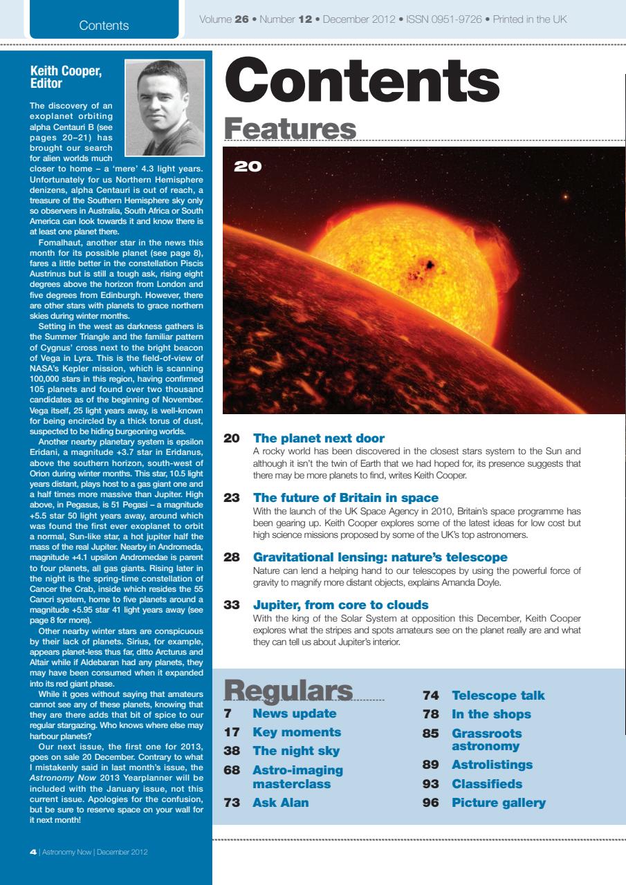 Astronomy Now Preview Pages