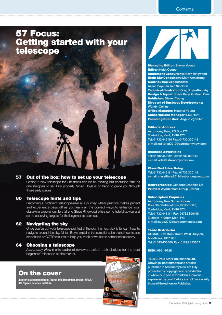 Astronomy Now Preview Pages