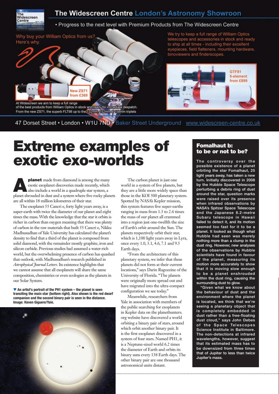 Astronomy Now Preview Pages