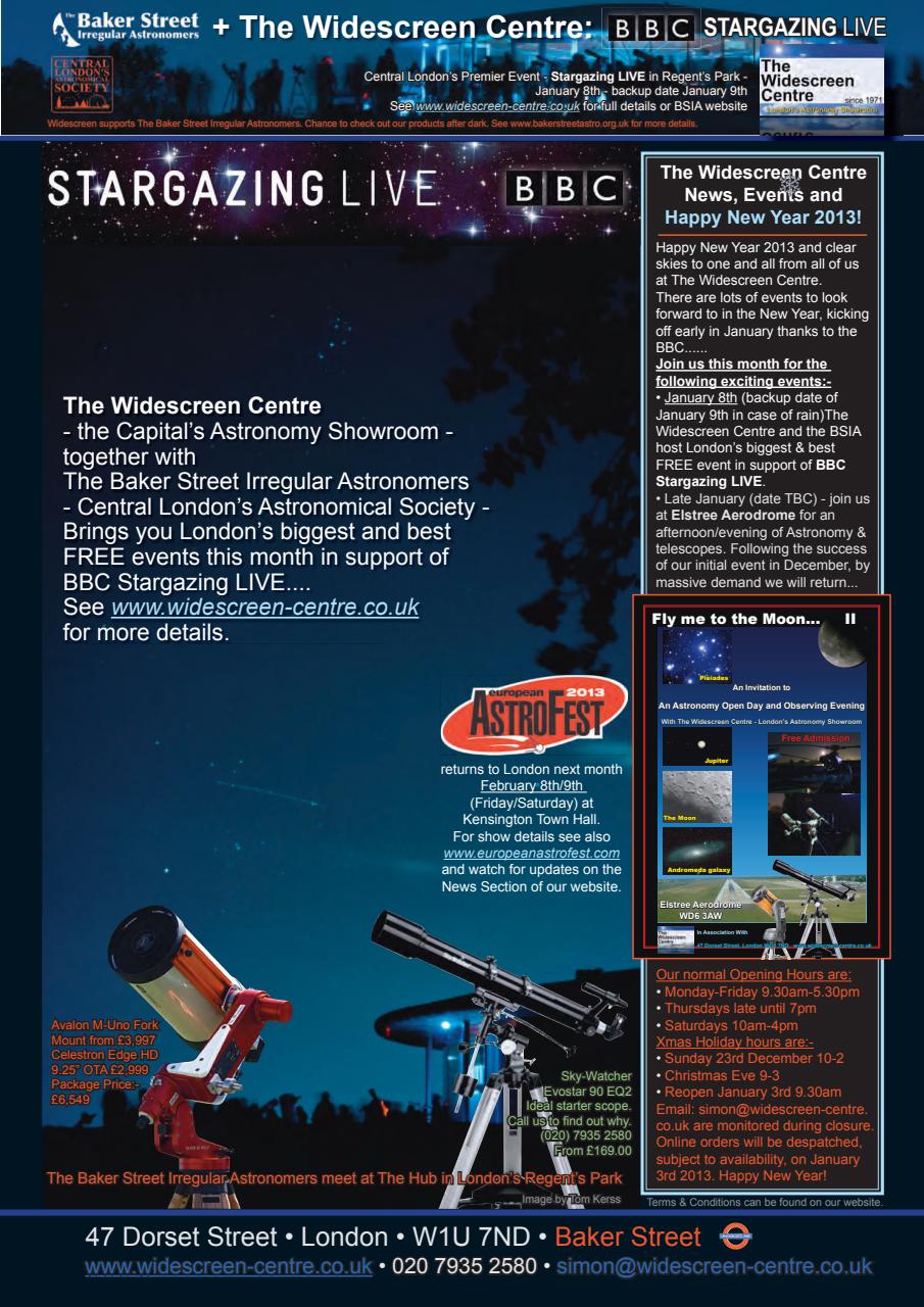 Astronomy Now Preview Pages