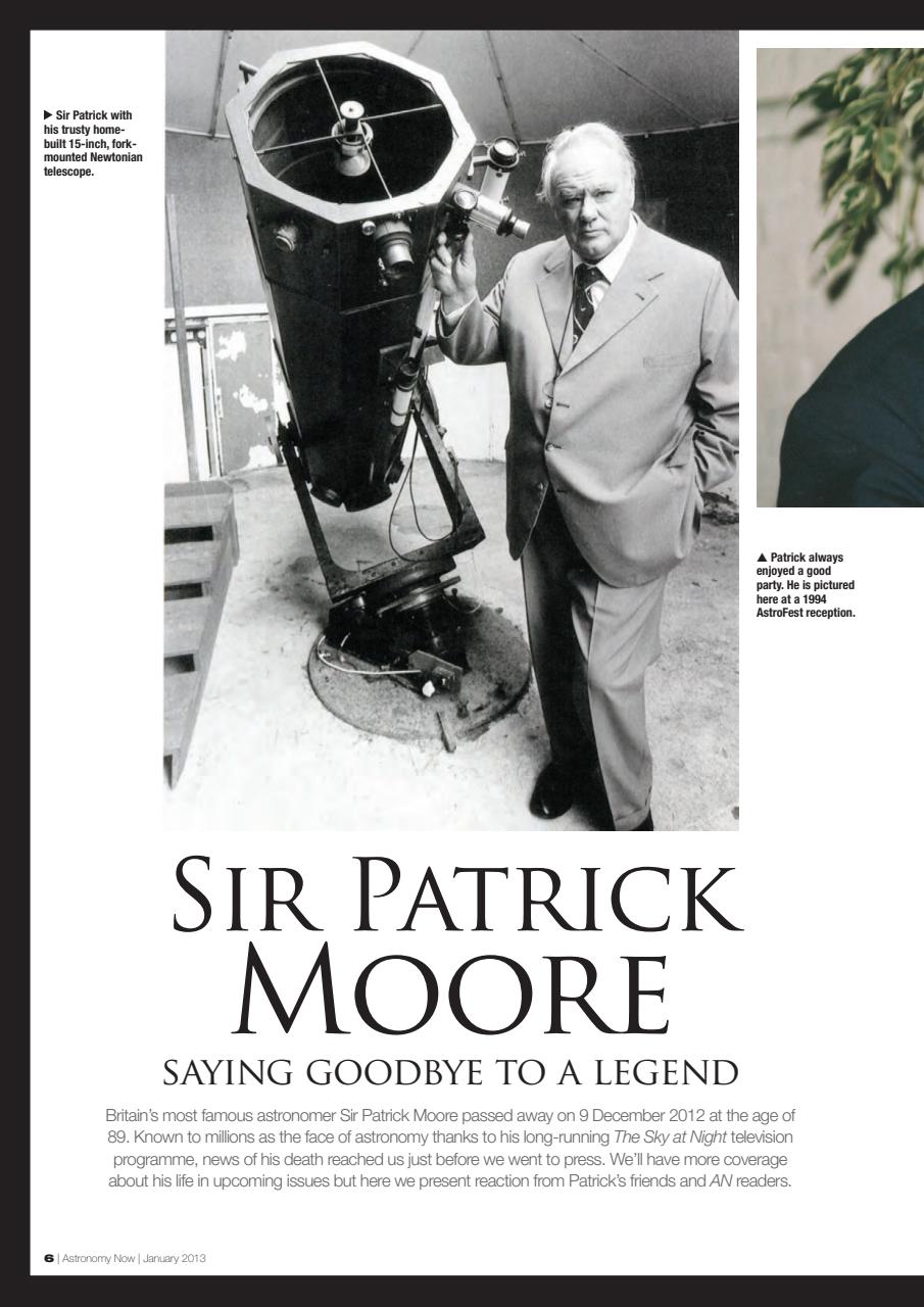 Astronomy Now Preview Pages