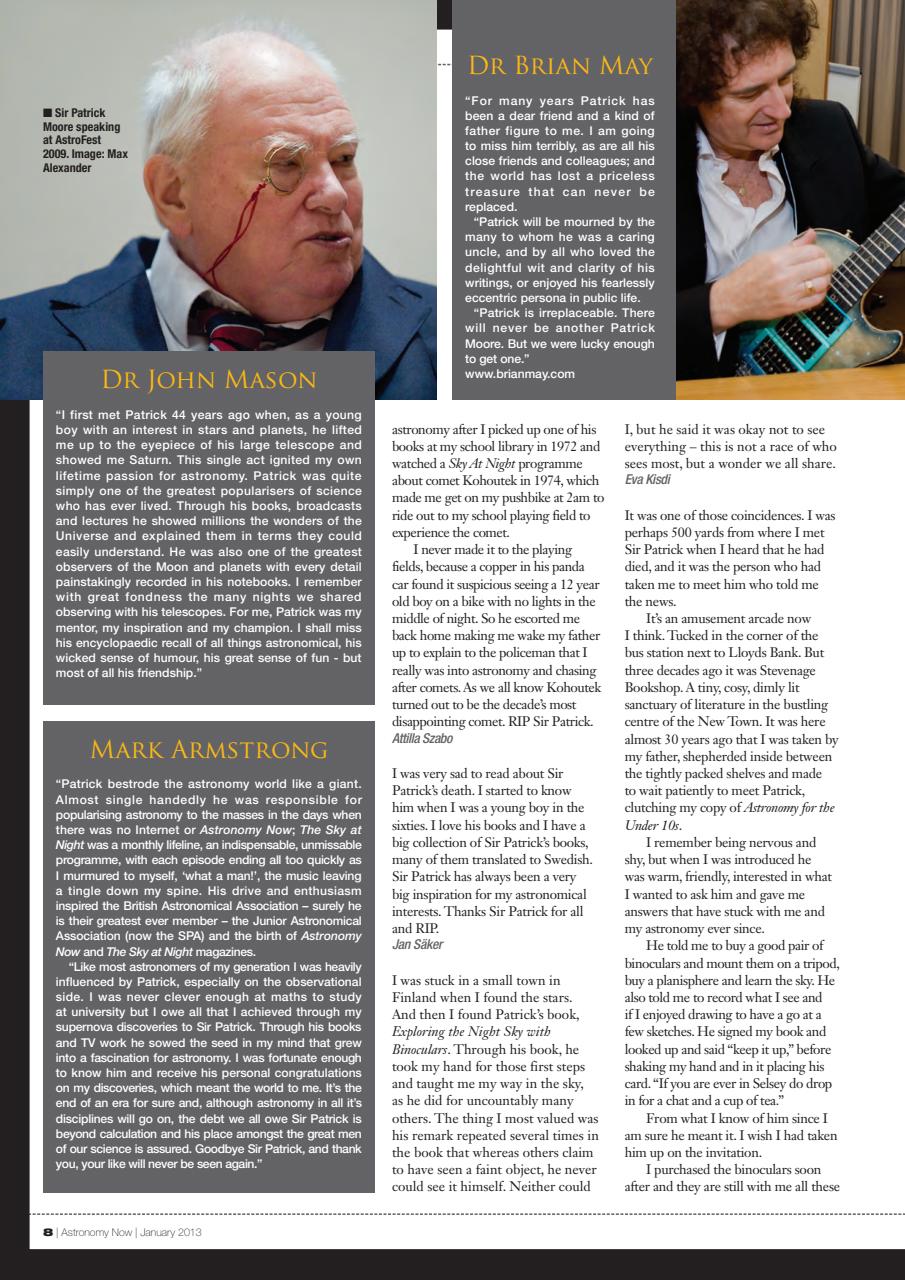Astronomy Now Preview Pages
