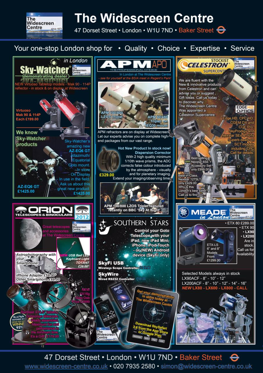 Astronomy Now Preview Pages