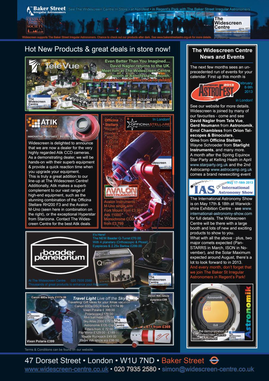 Astronomy Now Preview Pages