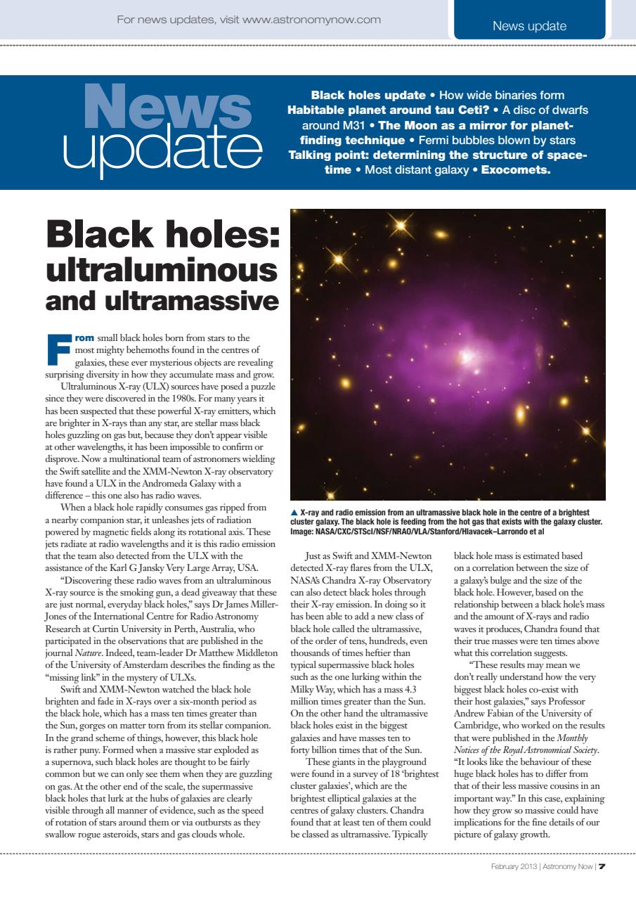 Astronomy Now Preview Pages