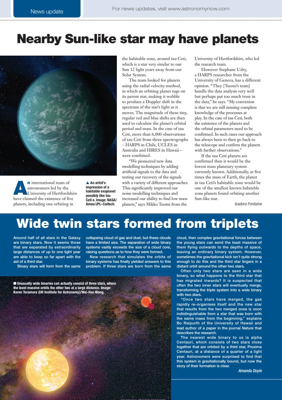 Astronomy Now Preview Pages