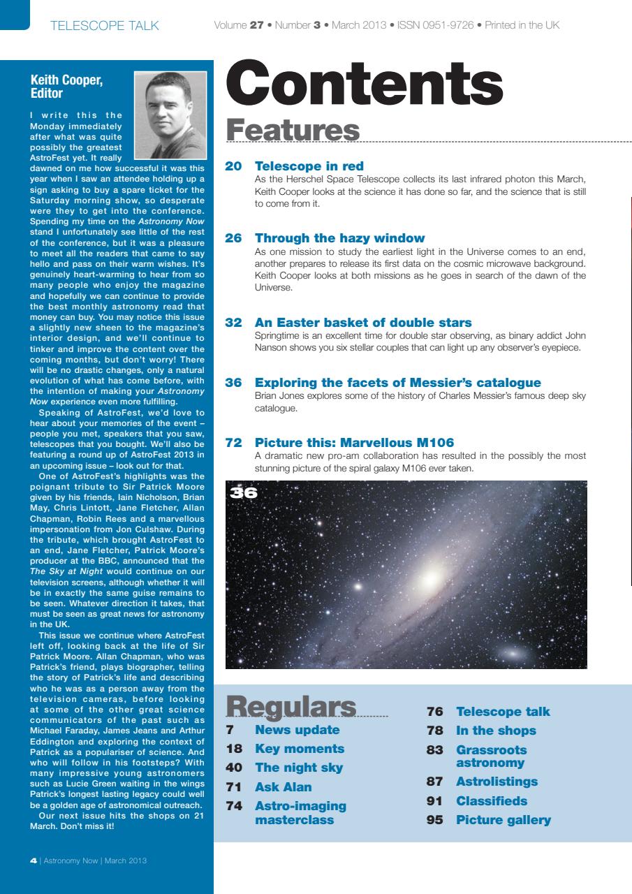 Astronomy Now Preview Pages