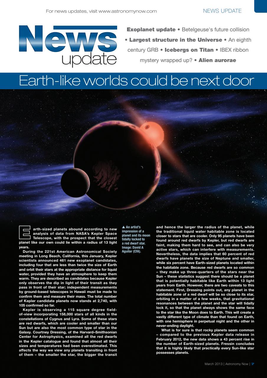 Astronomy Now Preview Pages