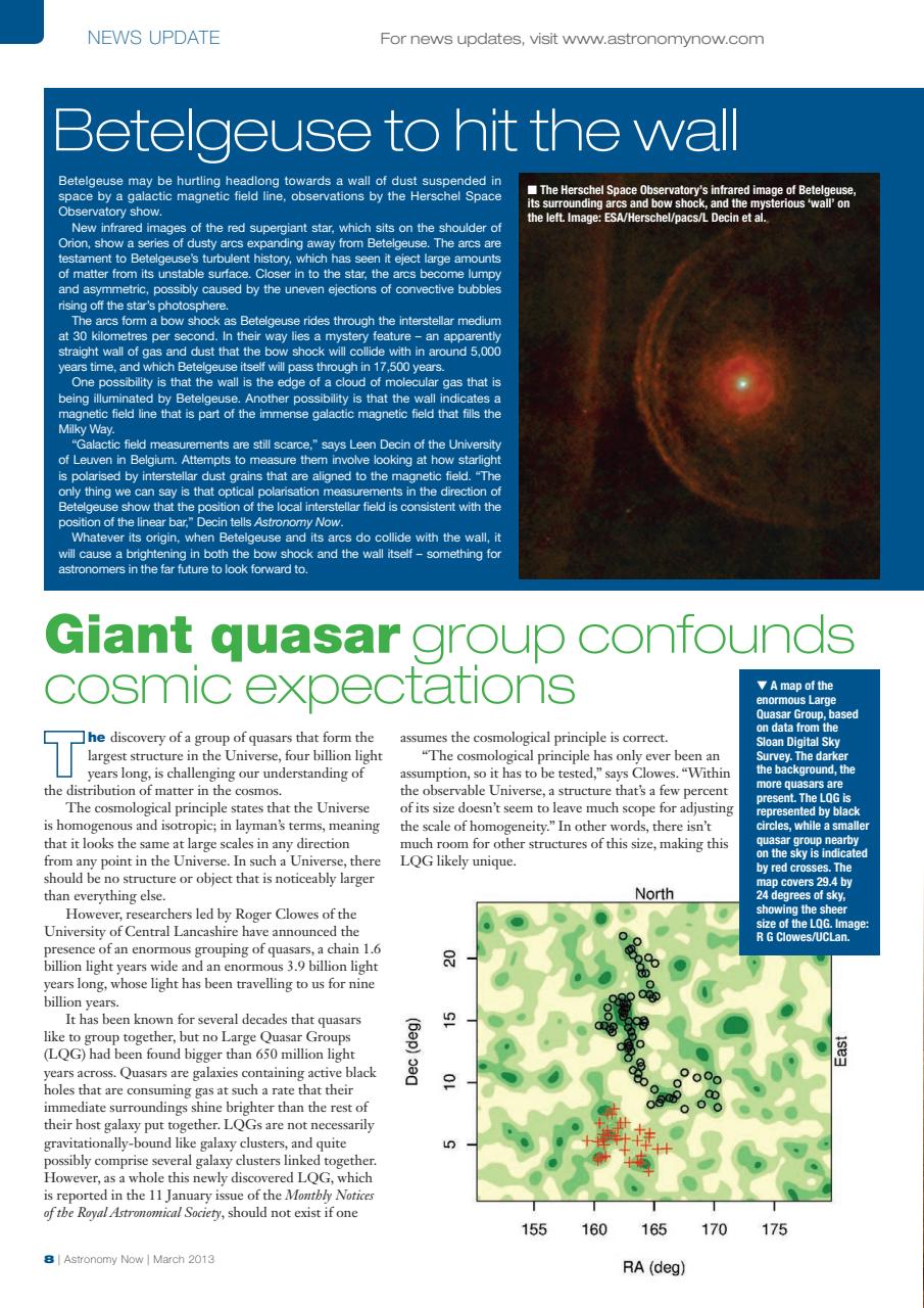 Astronomy Now Preview Pages
