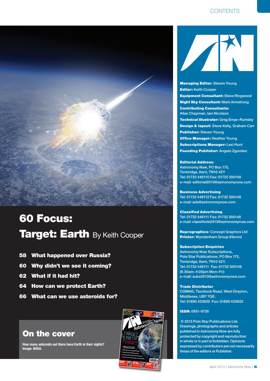 Astronomy Now Preview Pages