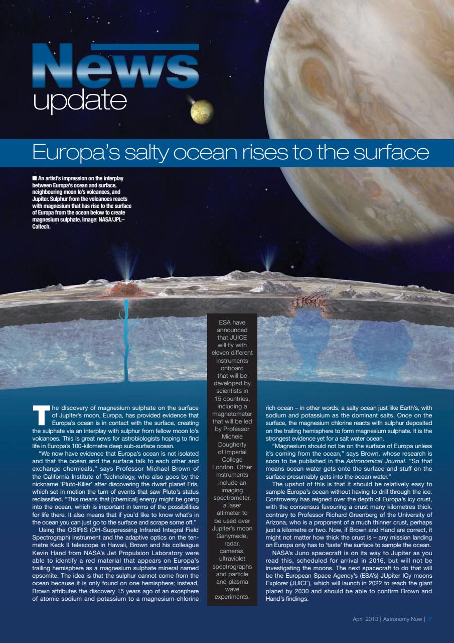 Astronomy Now Preview Pages