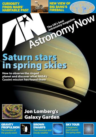 Astronomy Now issue May 2013