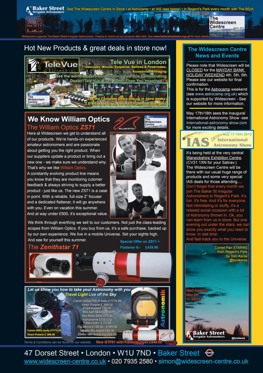 Astronomy Now Preview Pages