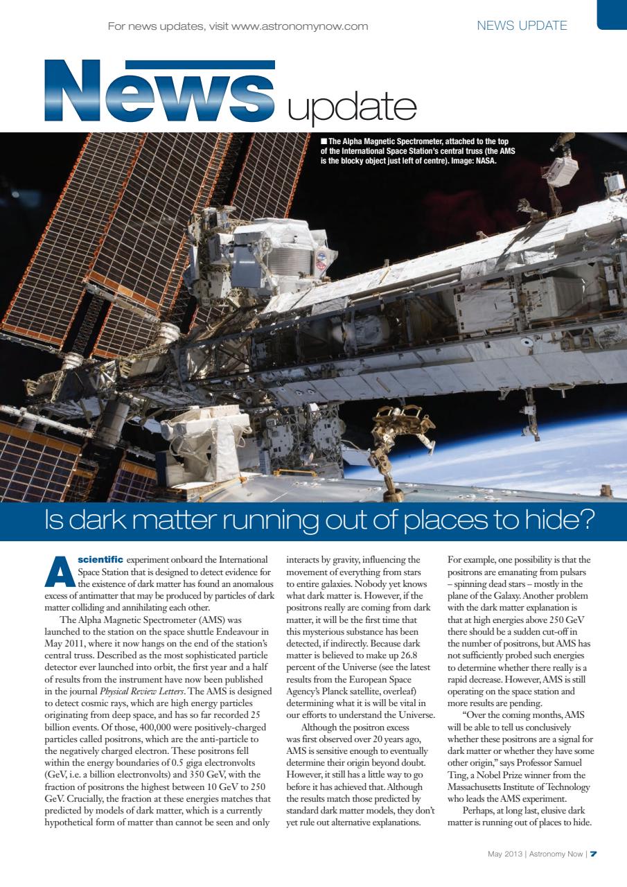 Astronomy Now Preview Pages