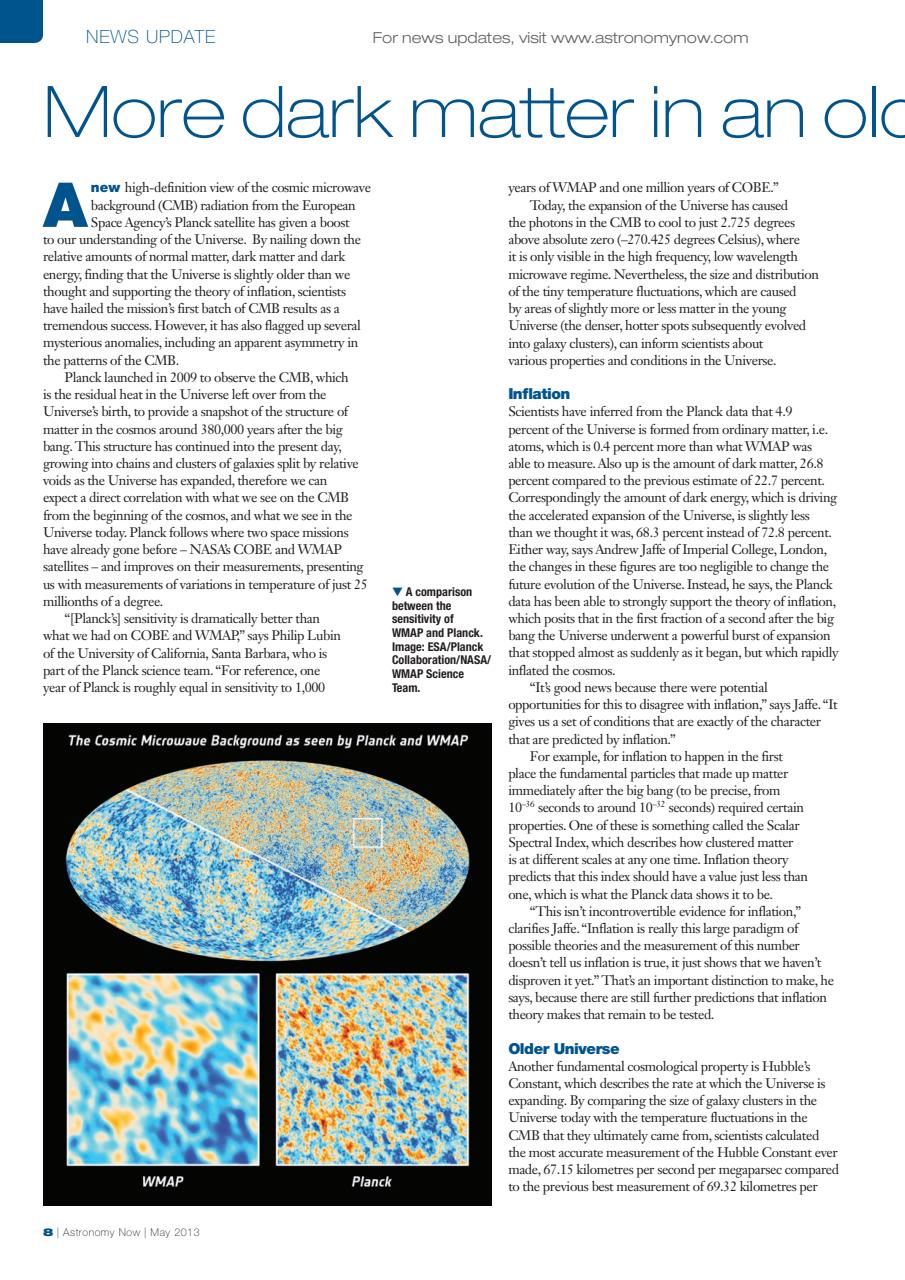 Astronomy Now Preview Pages
