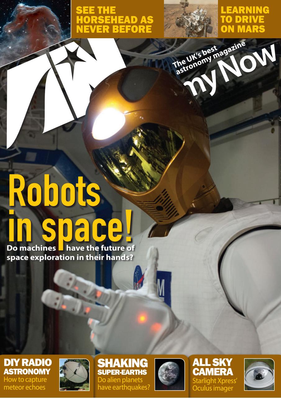 Astronomy Now Preview Pages