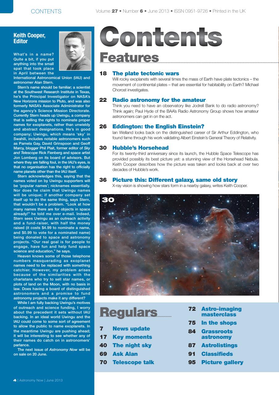 Astronomy Now Preview Pages