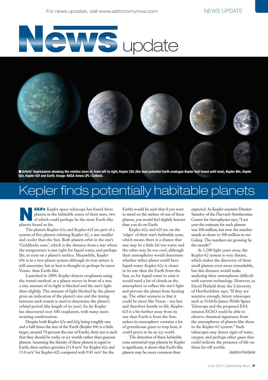 Astronomy Now Preview Pages