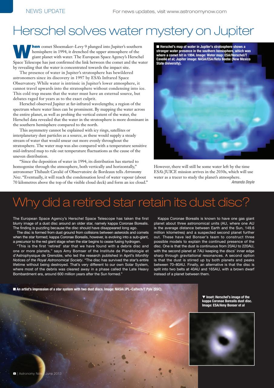 Astronomy Now Preview Pages