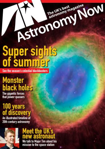 Astronomy Now issue July 2013