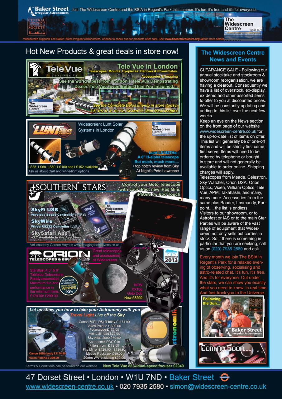 Astronomy Now Preview Pages