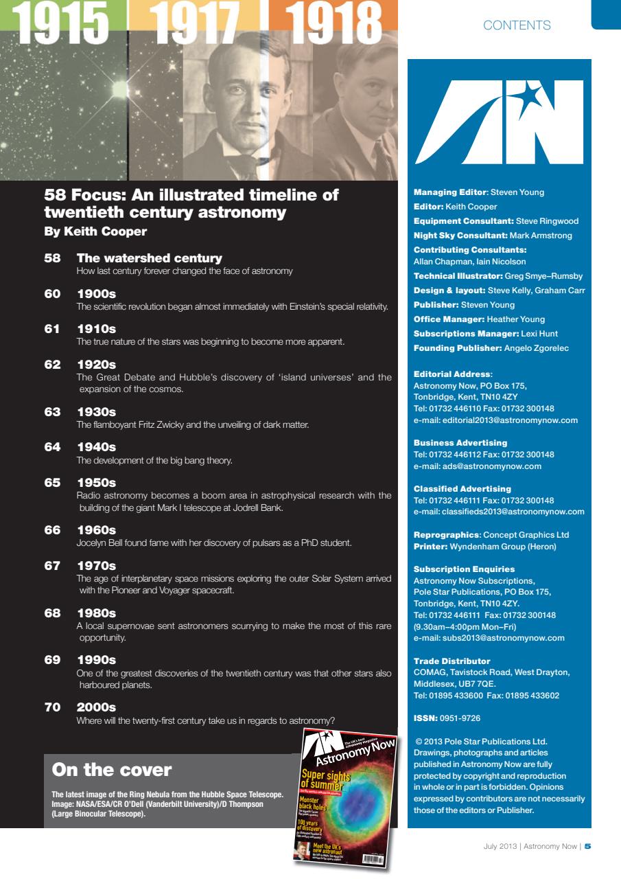 Astronomy Now Preview Pages
