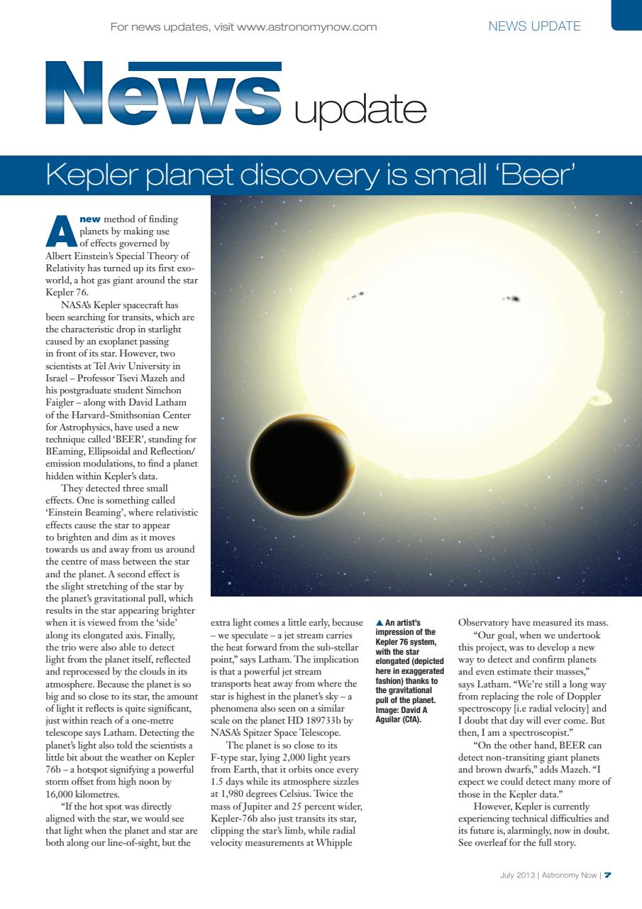 Astronomy Now Preview Pages
