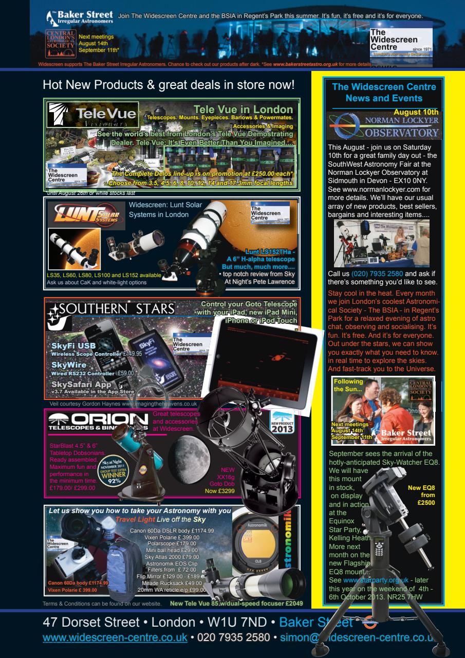 Astronomy Now Preview Pages