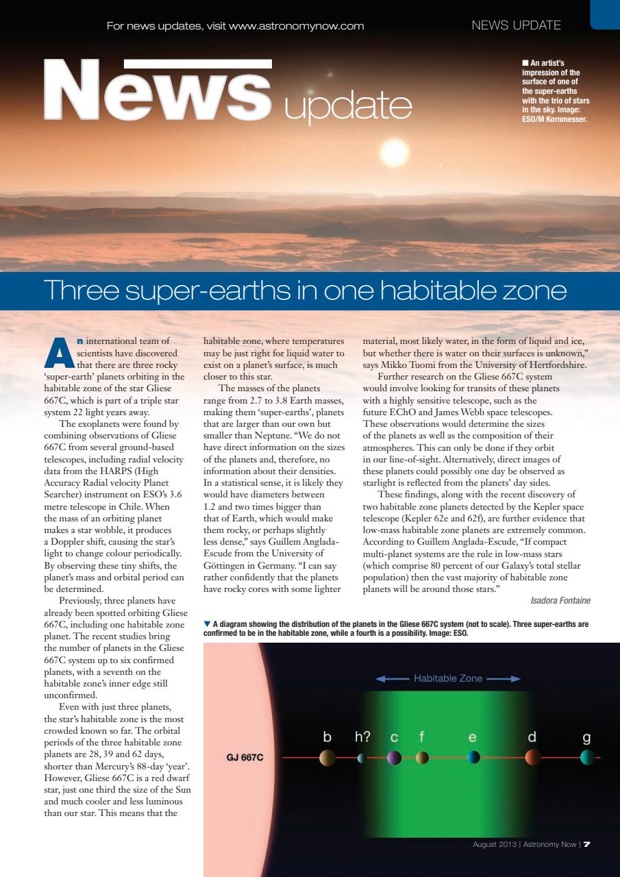 Astronomy Now Preview Pages