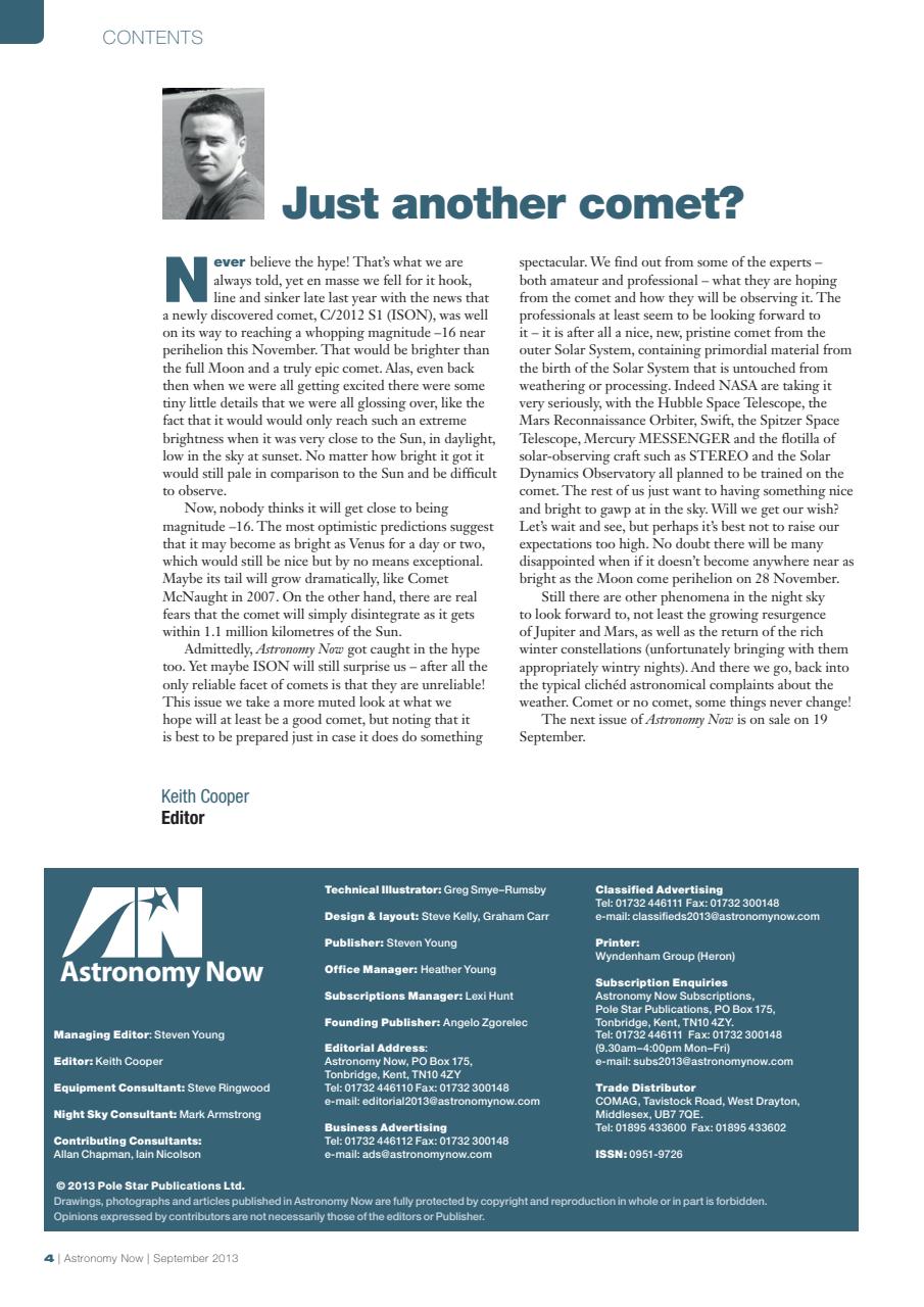 Astronomy Now Preview Pages