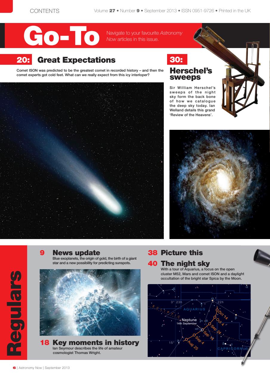 Astronomy Now Preview Pages