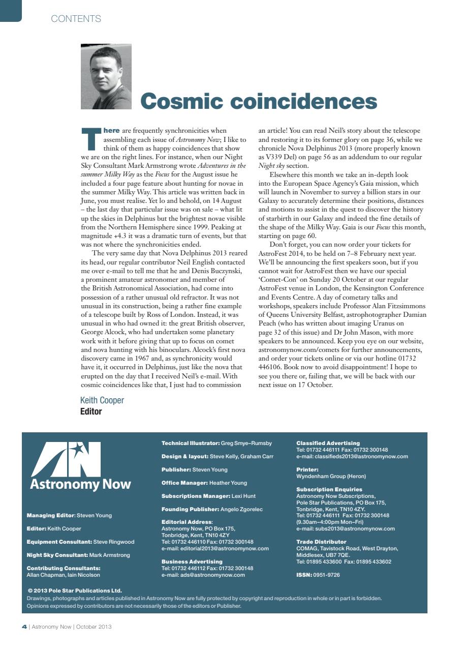 Astronomy Now Preview Pages