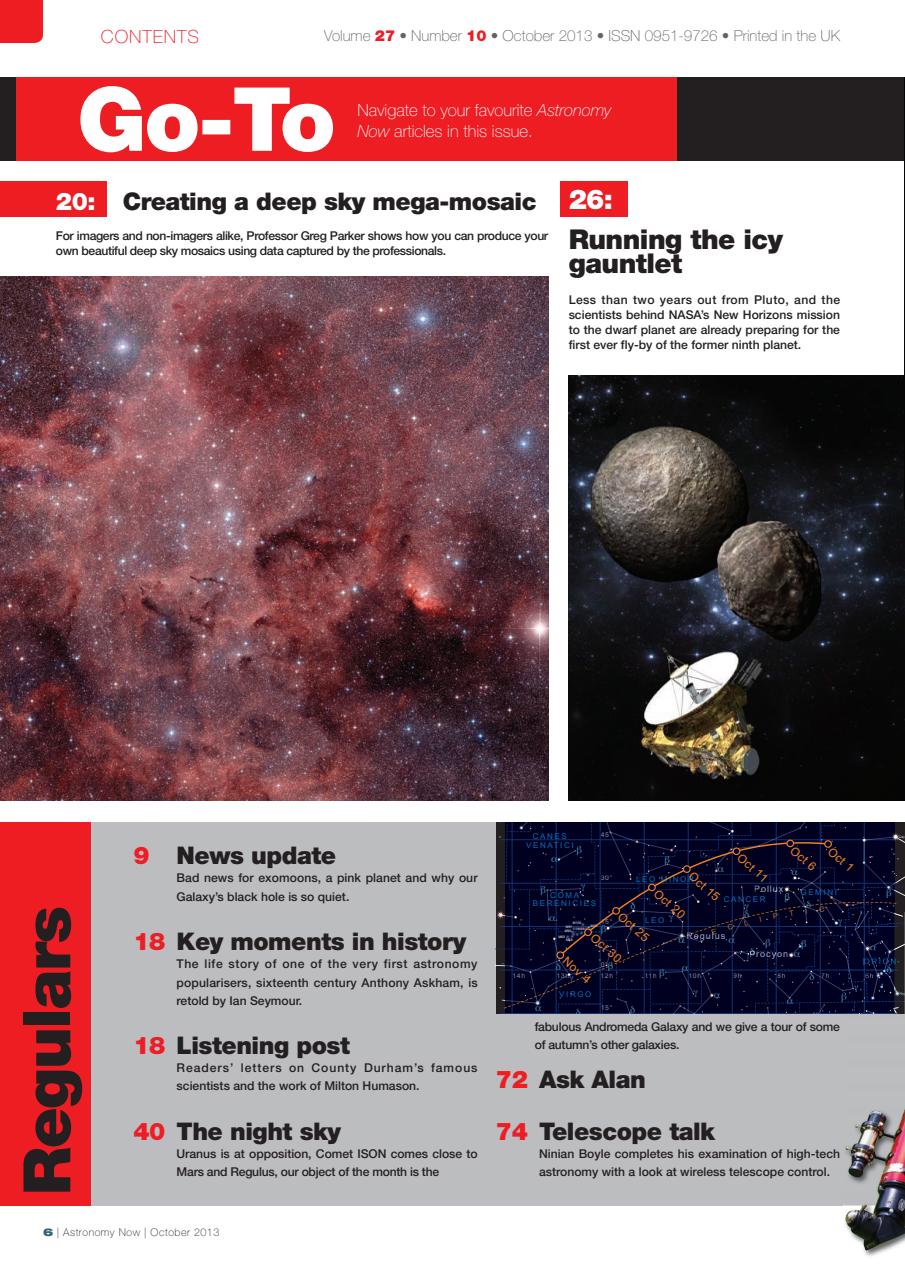 Astronomy Now Preview Pages