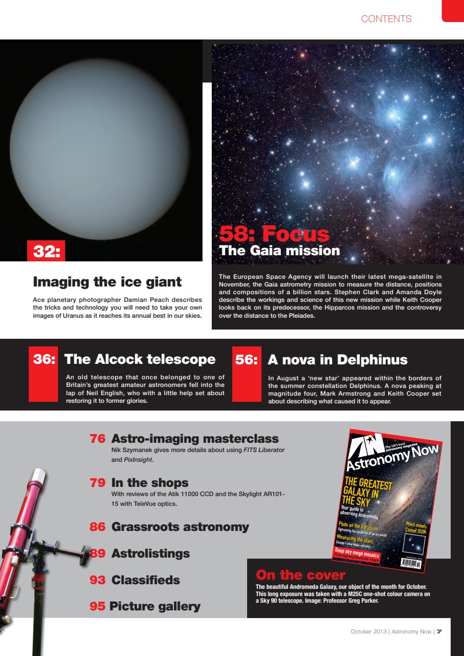 Astronomy Now Preview Pages