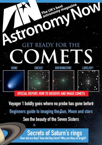 Astronomy Now issue November 2013
