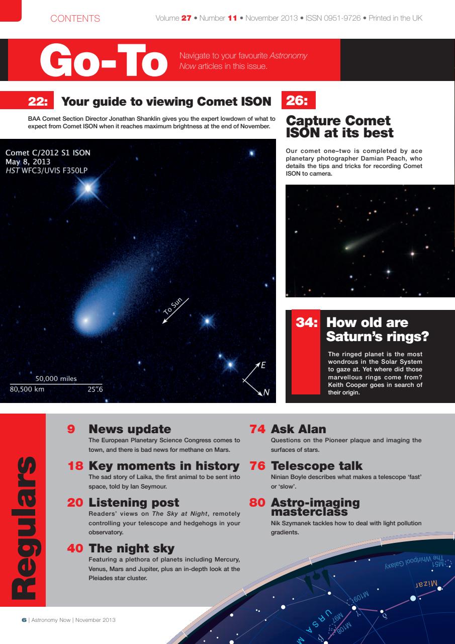 Astronomy Now Preview Pages