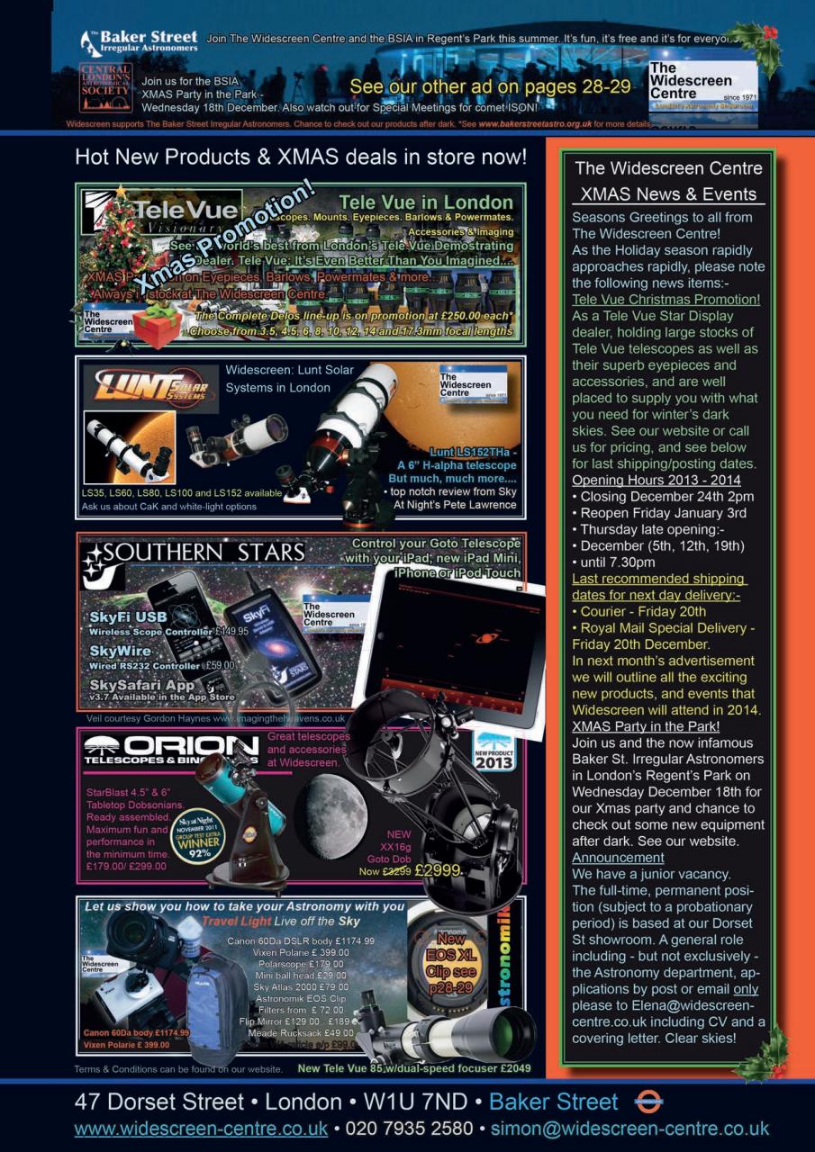 Astronomy Now Preview Pages