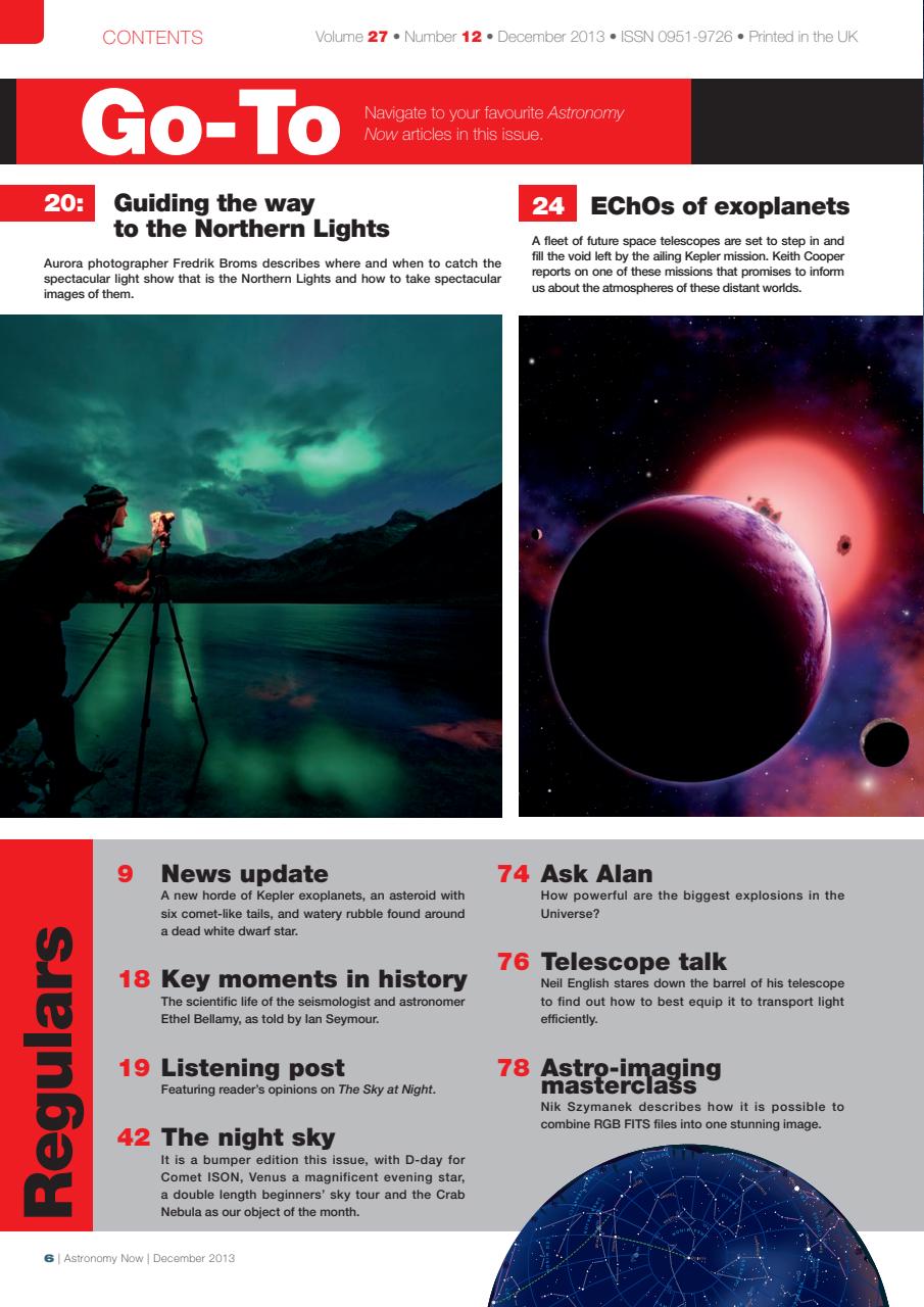 Astronomy Now Preview Pages