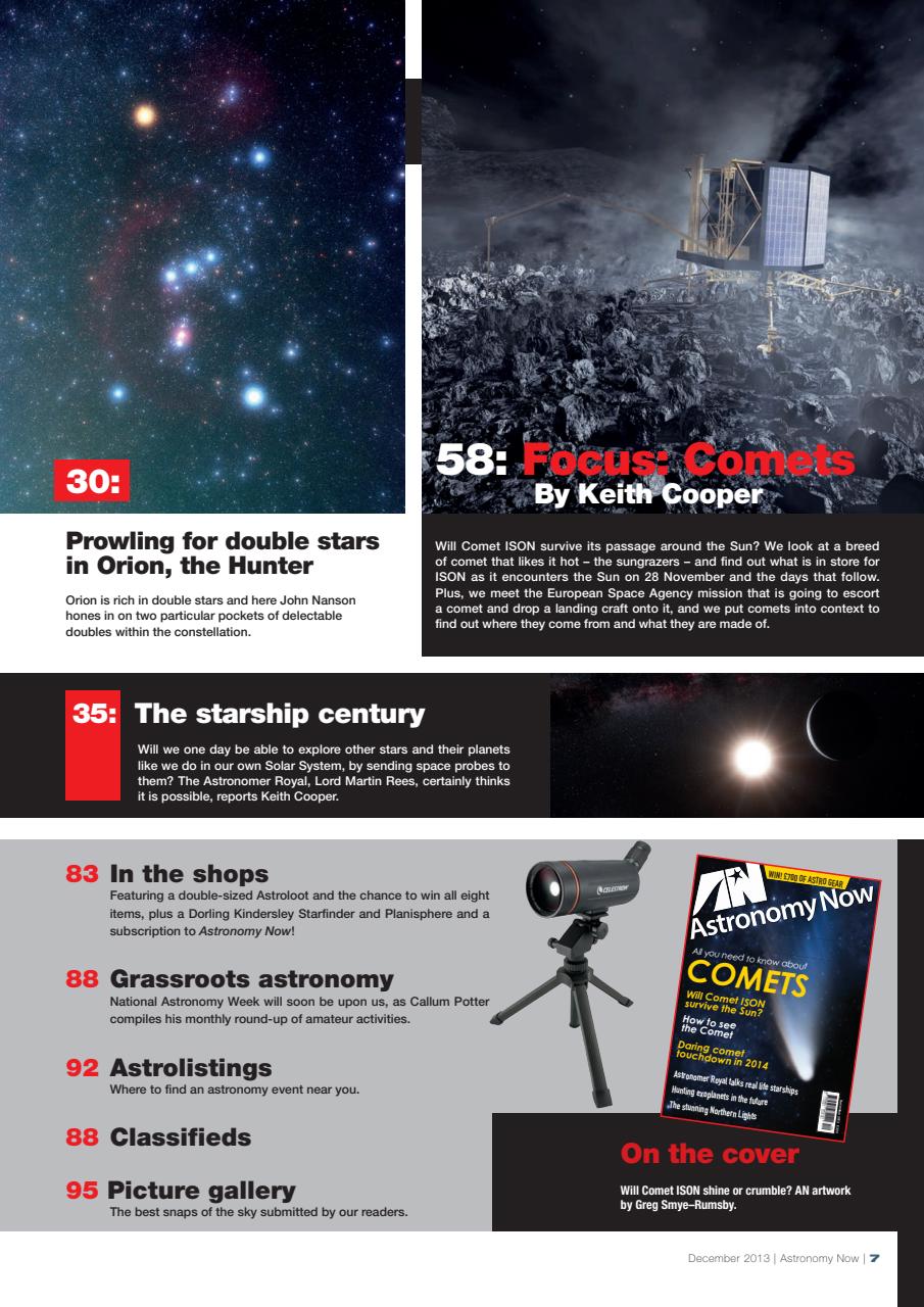 Astronomy Now Preview Pages