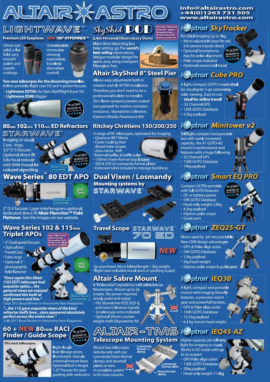 Astronomy Now Preview Pages