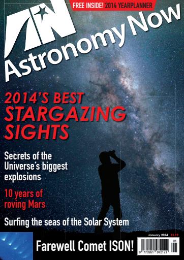 Astronomy Now issue 