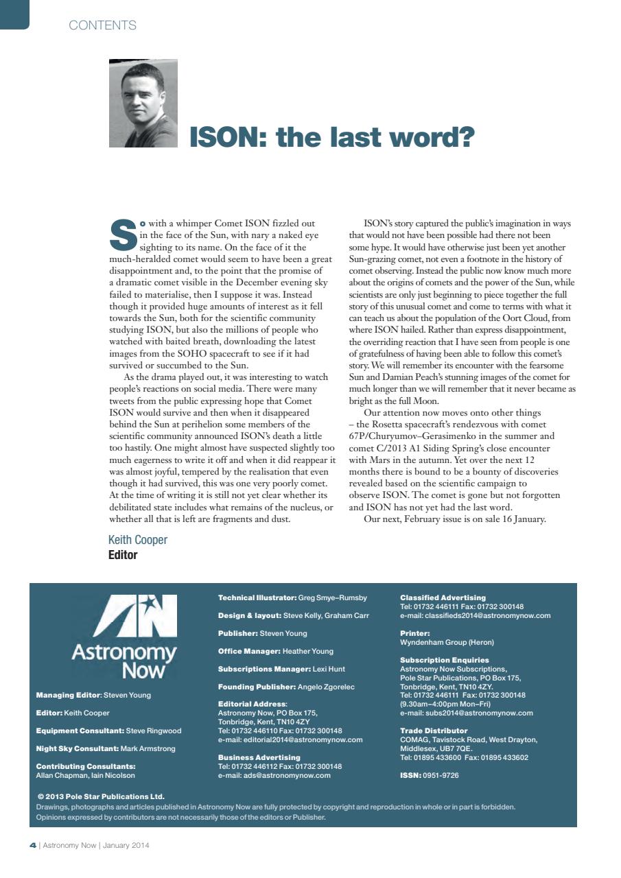 Astronomy Now Preview Pages