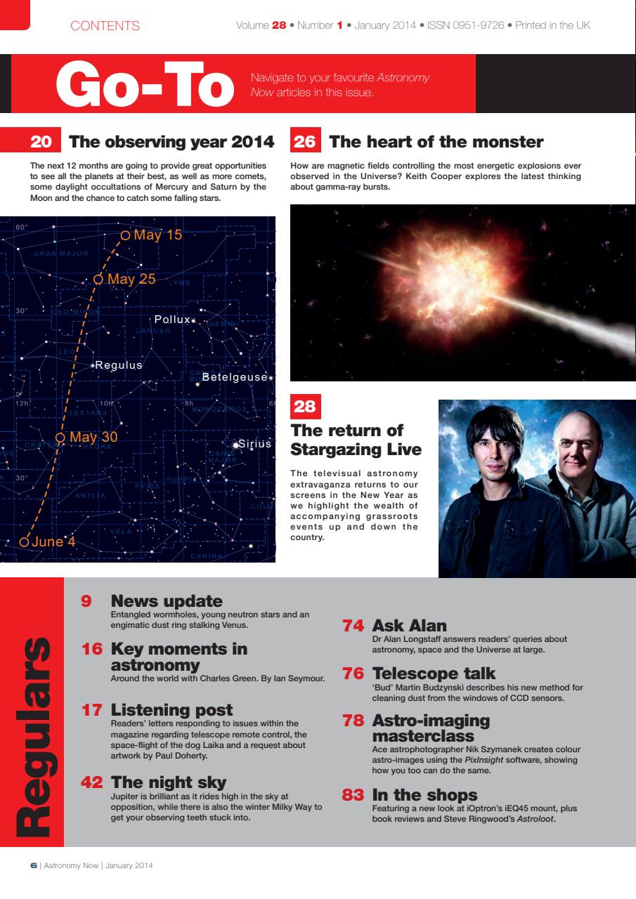 Astronomy Now Preview Pages