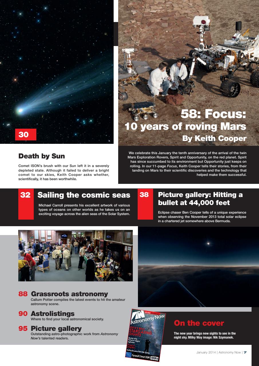 Astronomy Now Preview Pages