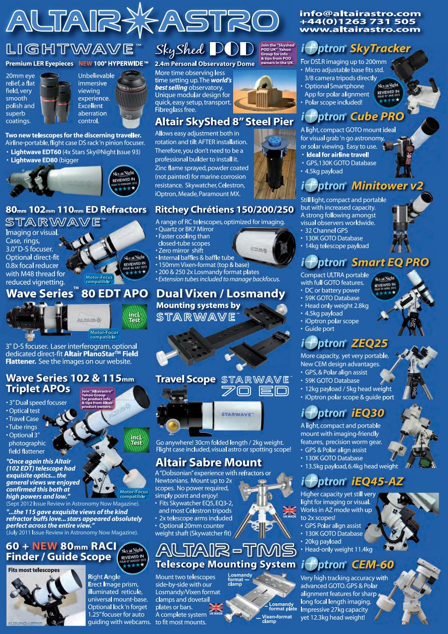 Astronomy Now Preview Pages