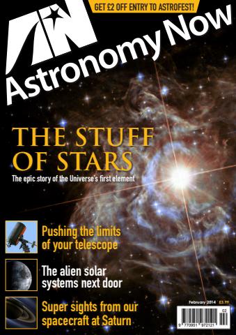 Astronomy Now issue February 2014