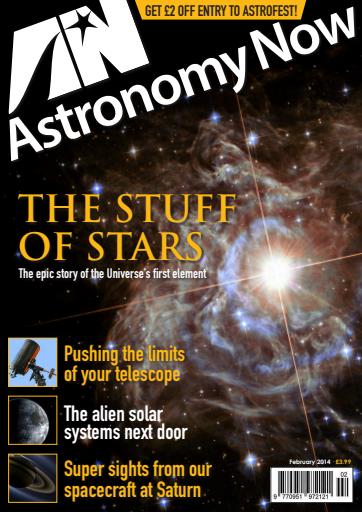 Astronomy Now issue 