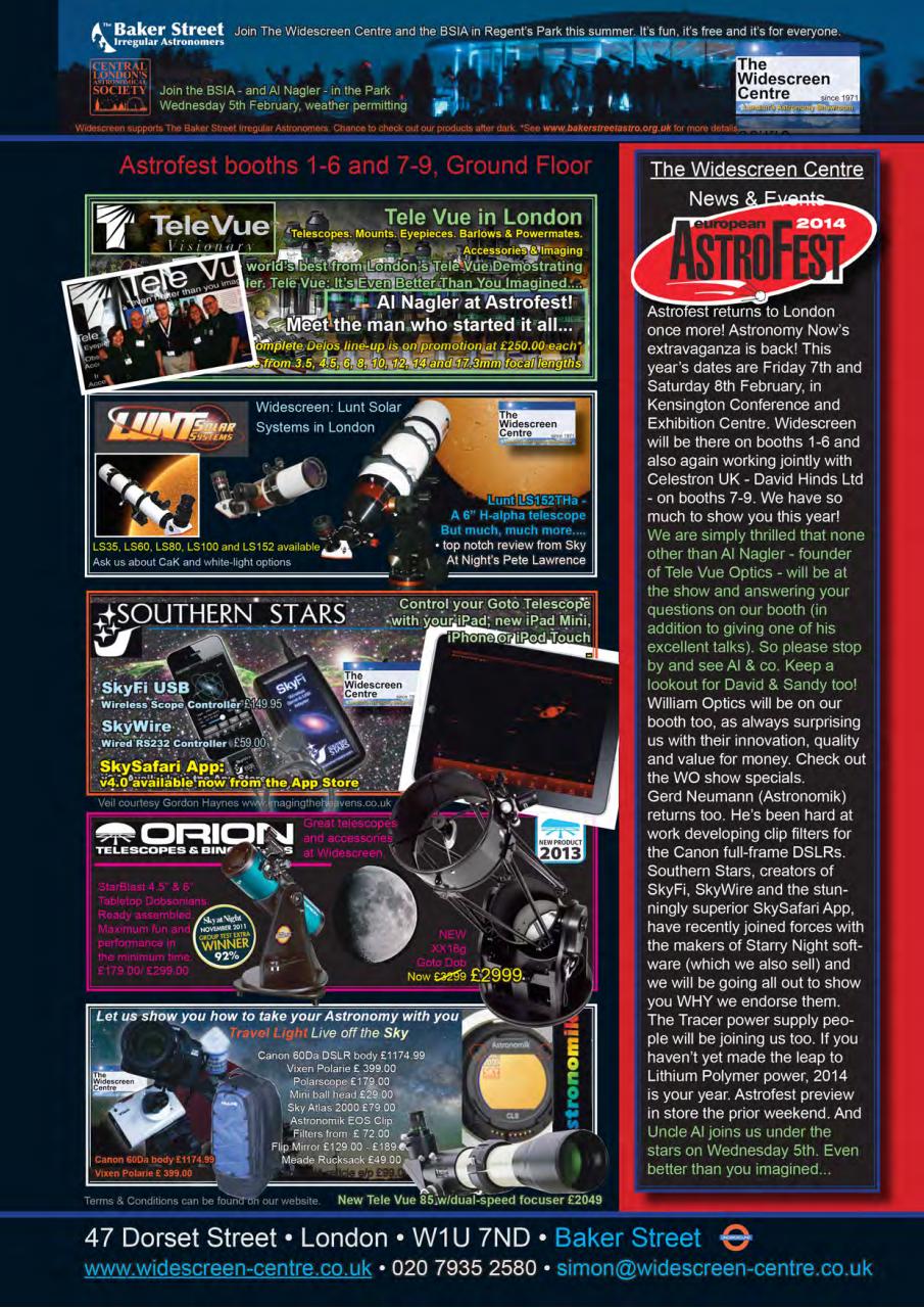 Astronomy Now Preview Pages