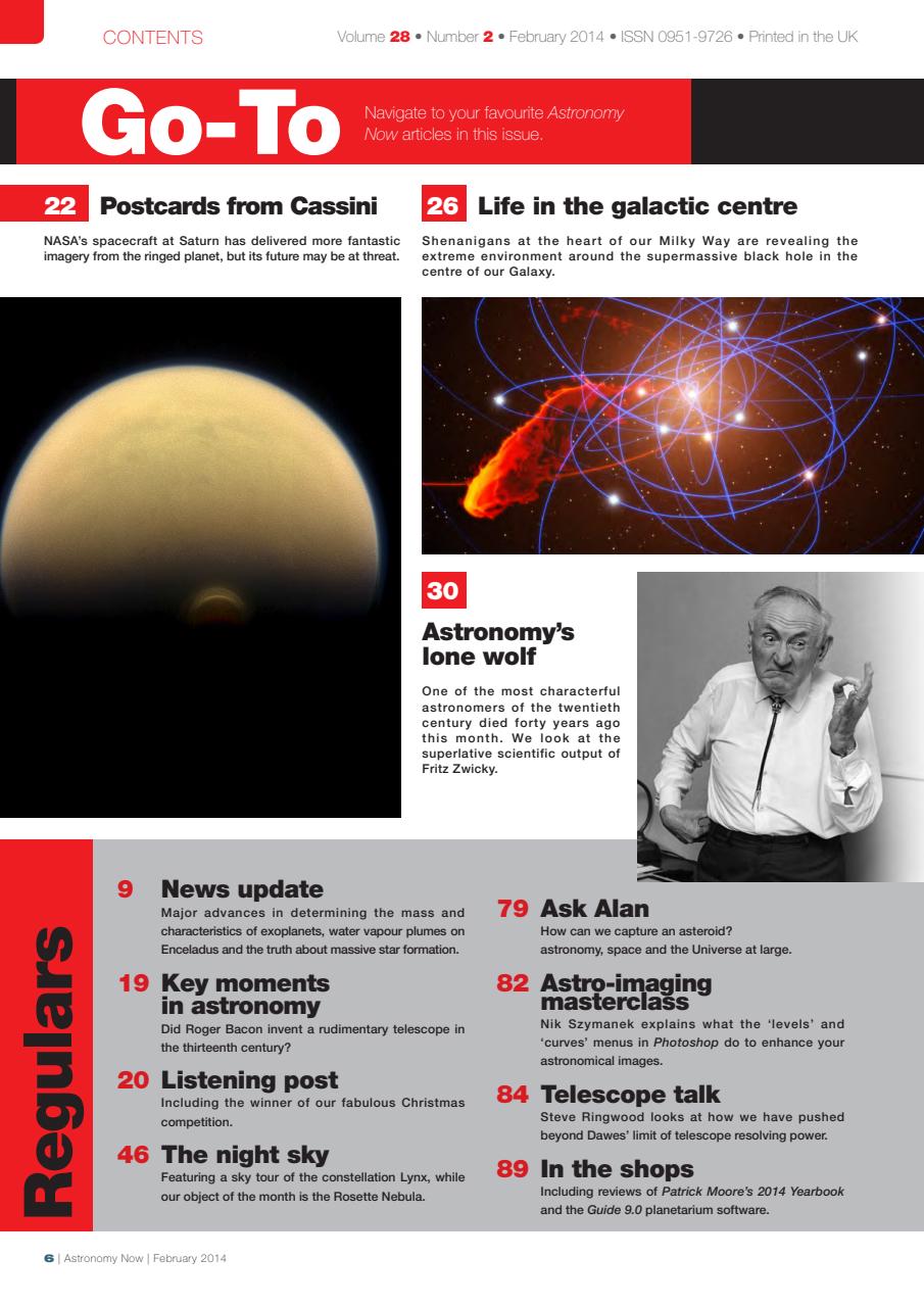 Astronomy Now Preview Pages