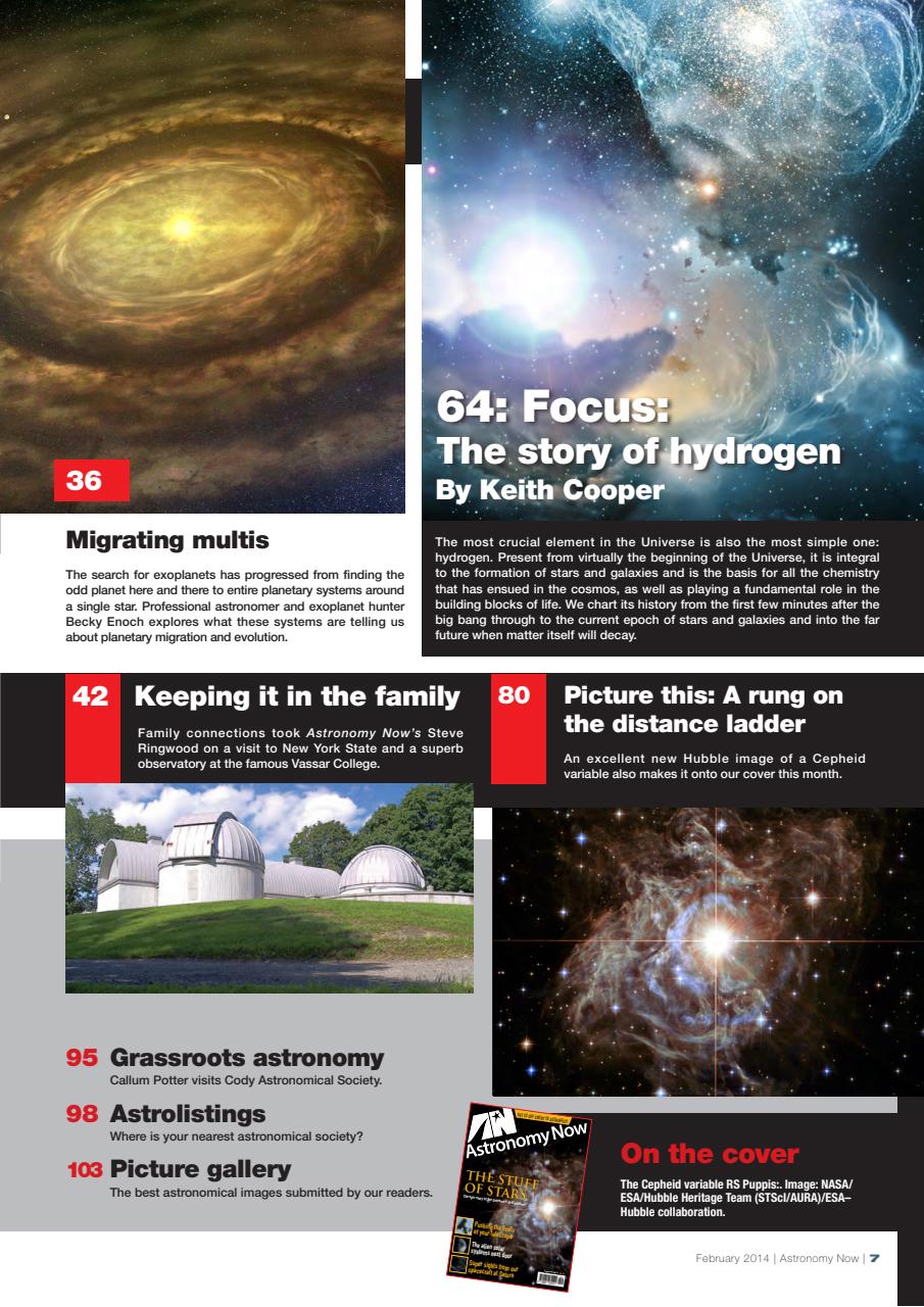 Astronomy Now Preview Pages